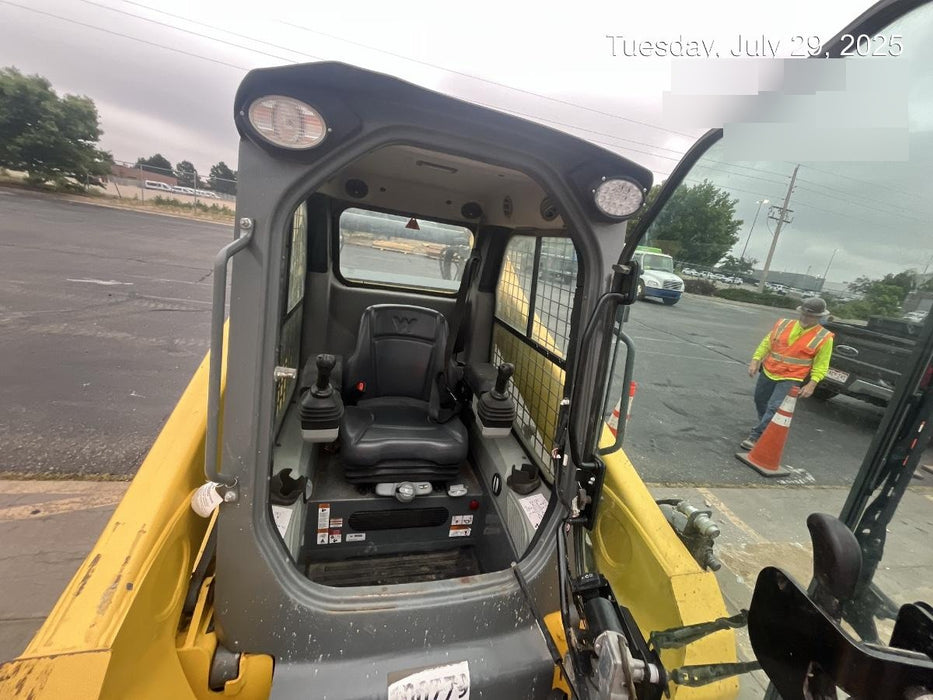 Wacker Neuson SW28 Cab/Heat/Air 14-Pin Attachment Control T3 Bucket Leveling EH Hand-Food Control Block Heater T4F Radio Hydraulic Coupler SSL/CTL 12X16.5 Premium