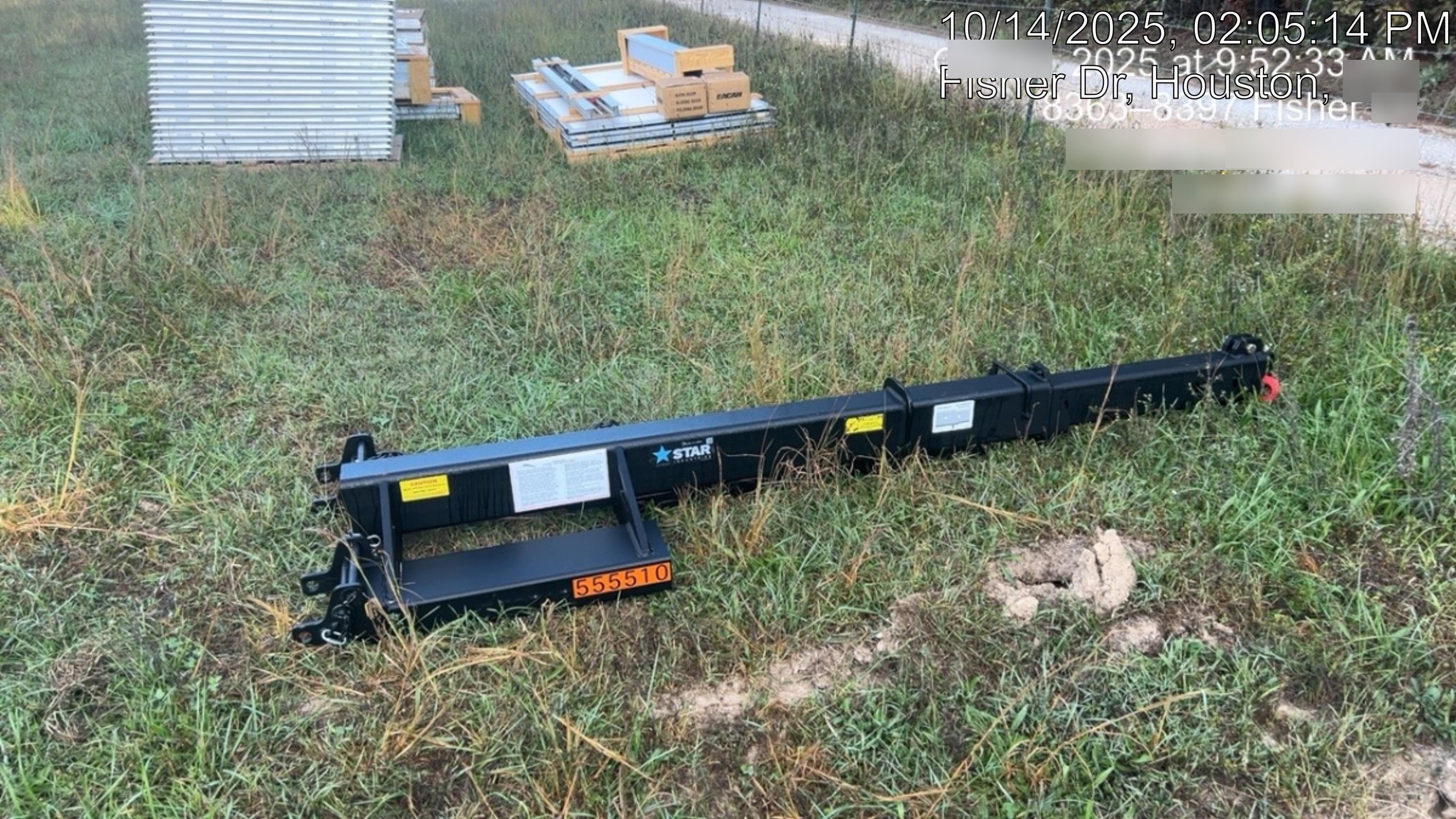 2025 STAR INDUSTRIES M1360B - Star JIB Boom