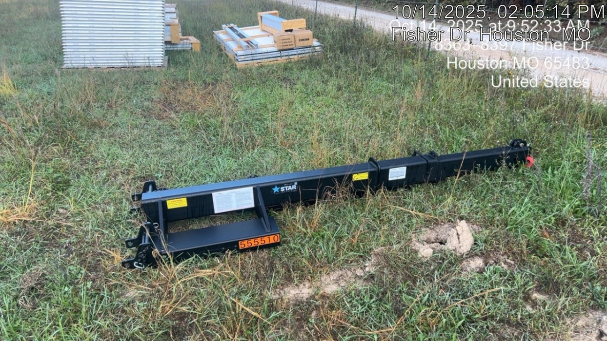 2025 STAR INDUSTRIES M1360B - Star JIB Boom
