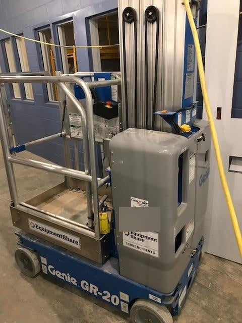 2019 GENIE GR-20