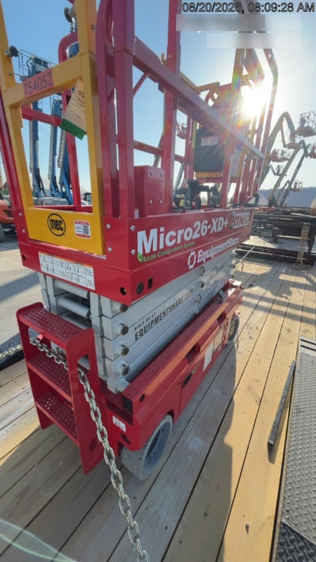 2026 MEC Micro 26-XD+