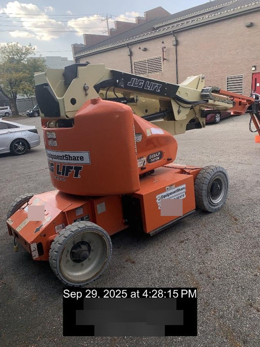 2019 JLG E400AJPN