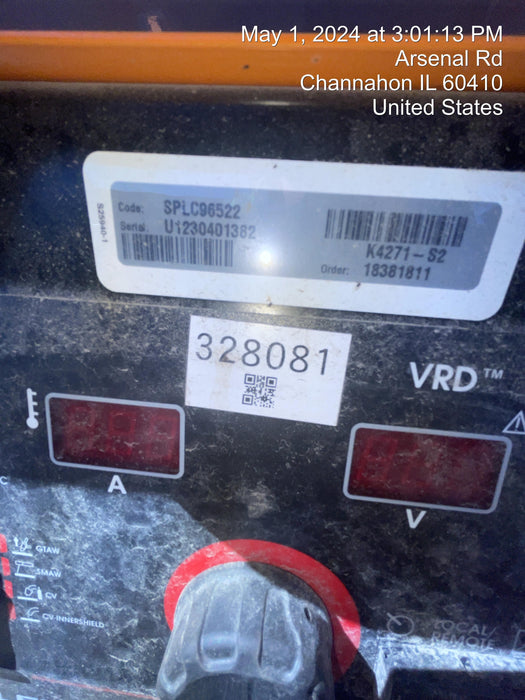 2023 LINCOLN ELECTRIC FLEXTEC 350X