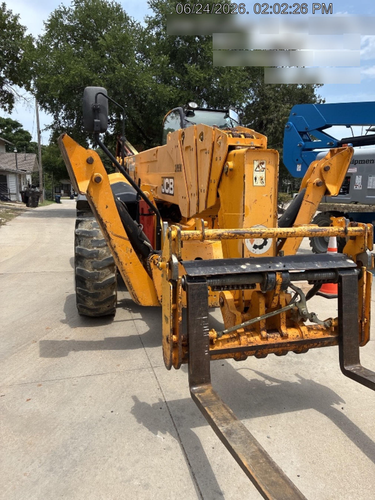 2019 JCB 508-66TC