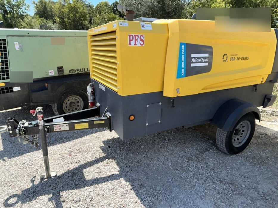 2024 ATLAS COPCO XAS 400-200 PACE PFF