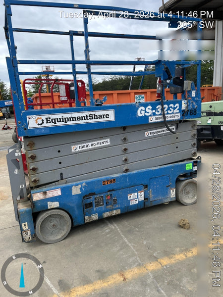 2016 GENIE GS-3232