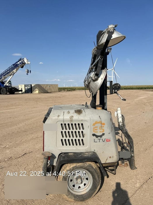 Wacker Neuson LTV6K-MH Wacker Neuson LTV6K Mobile Light Tower w/Fuel Level Sensor Installed