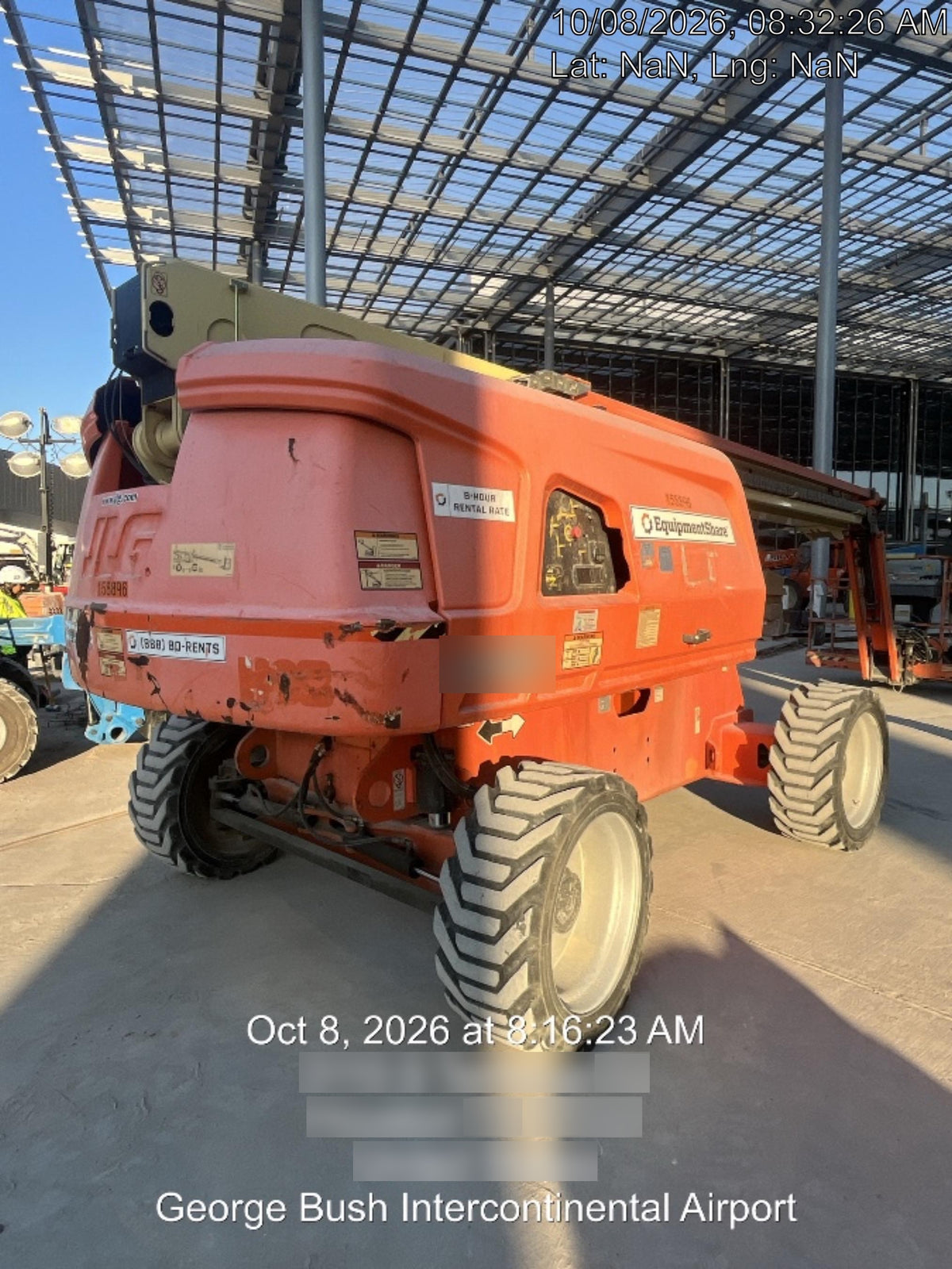 2021 JLG 660SJ HC3
