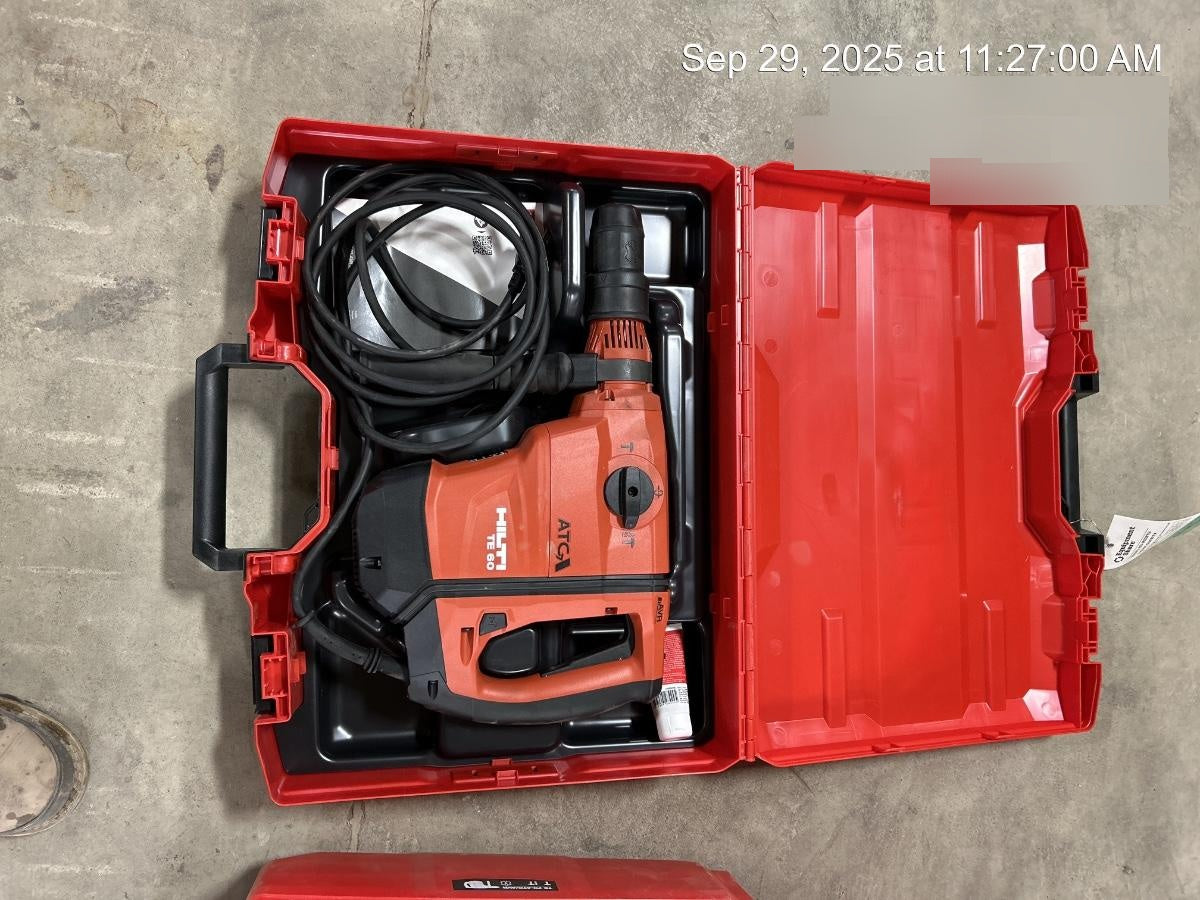 2025 HILTI TE 60-ATC/AVR