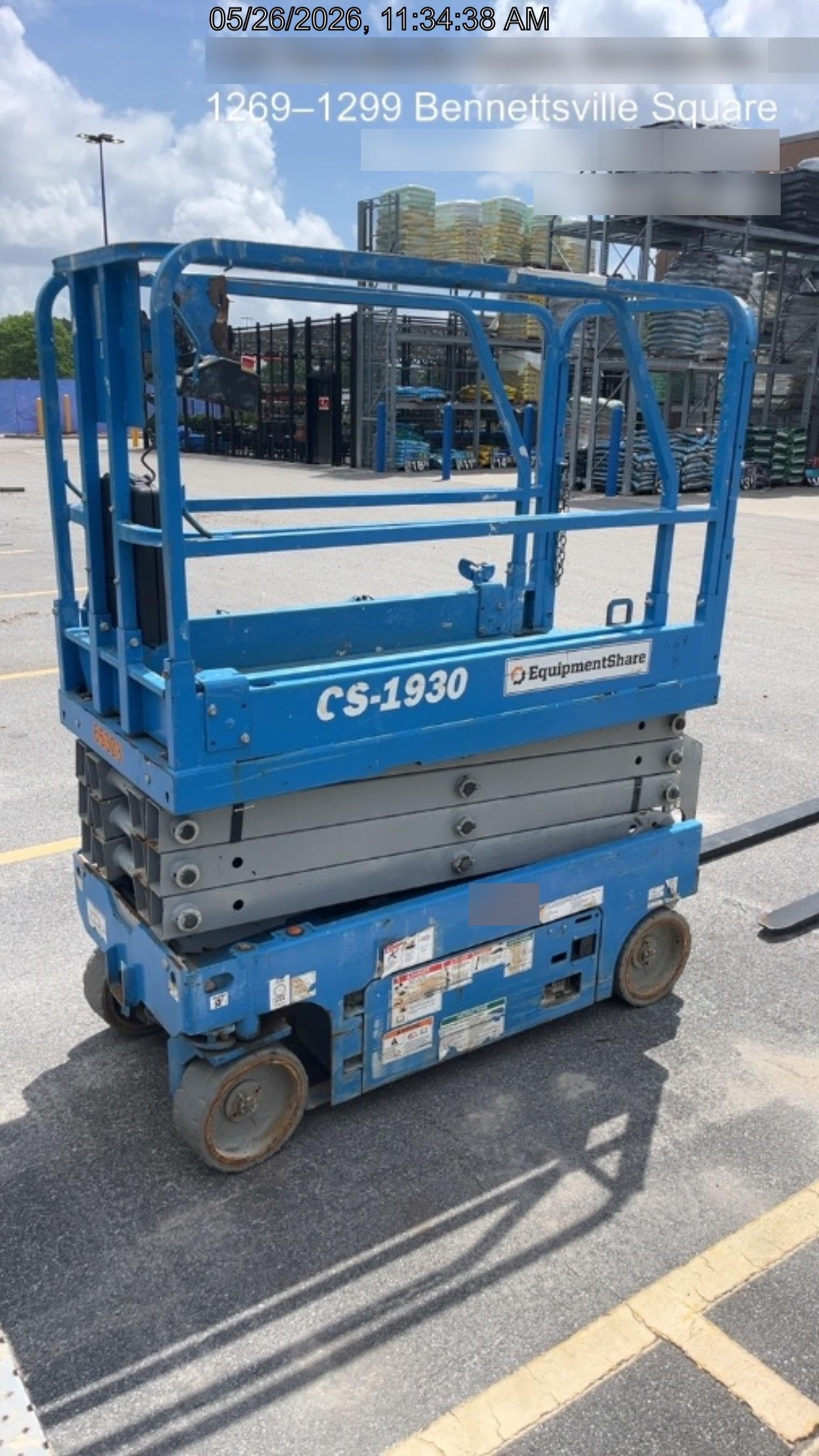 2020 Genie GS-1930 GENIE GS-1930