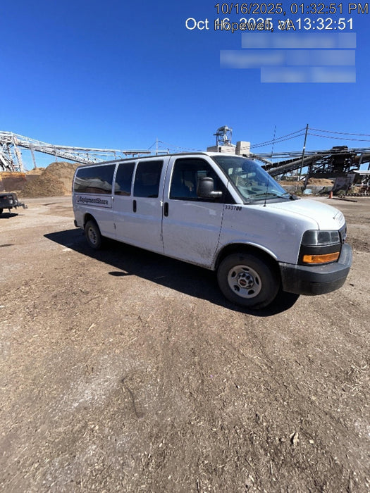2023 GMC Savana 3500 - Rental