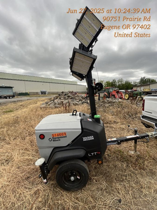 2025 WACKER NEUSON LTT4