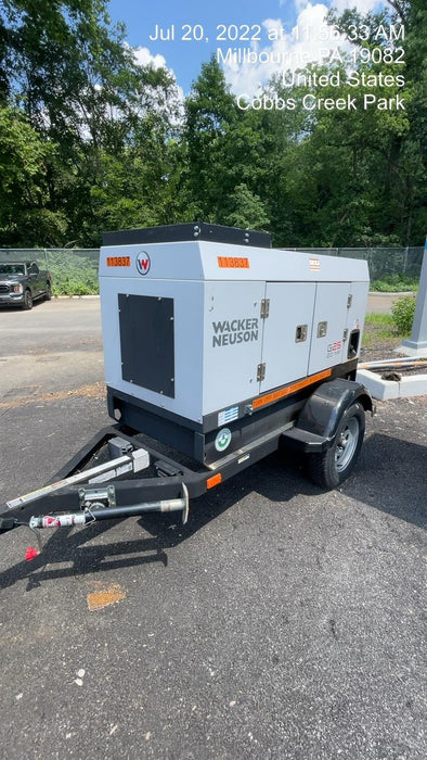 2020 WACKER NEUSON G25