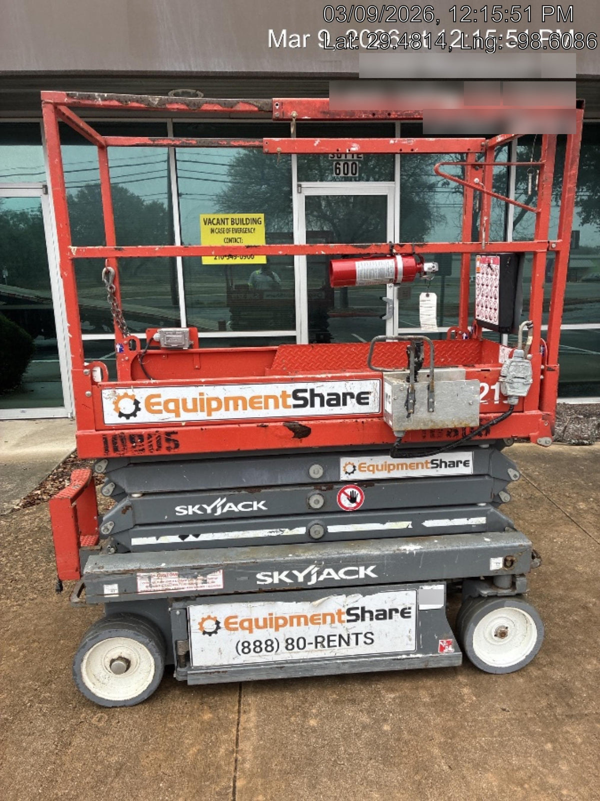 2018 SKYJACK SJIII-3219