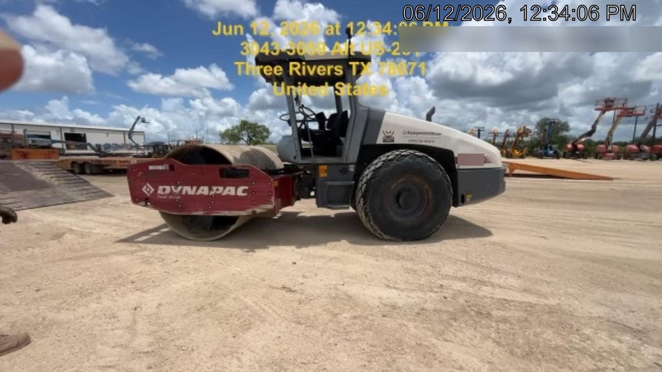 2021 DYNAPAC CA2500D