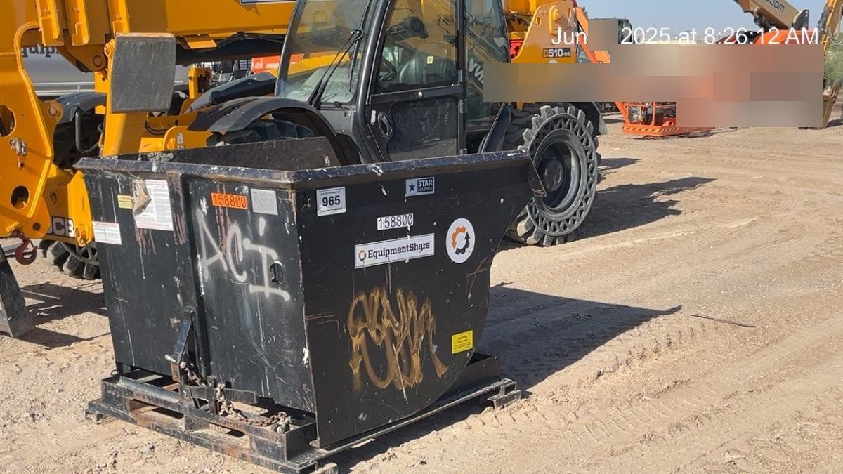 2021 STAR INDUSTRIES M-1820 - Self-Dump Hopper