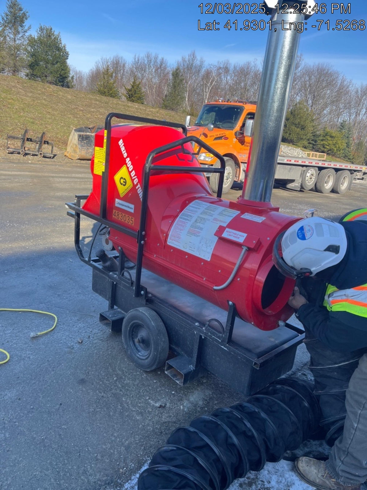 2024 CAMPO EB400D-RE1