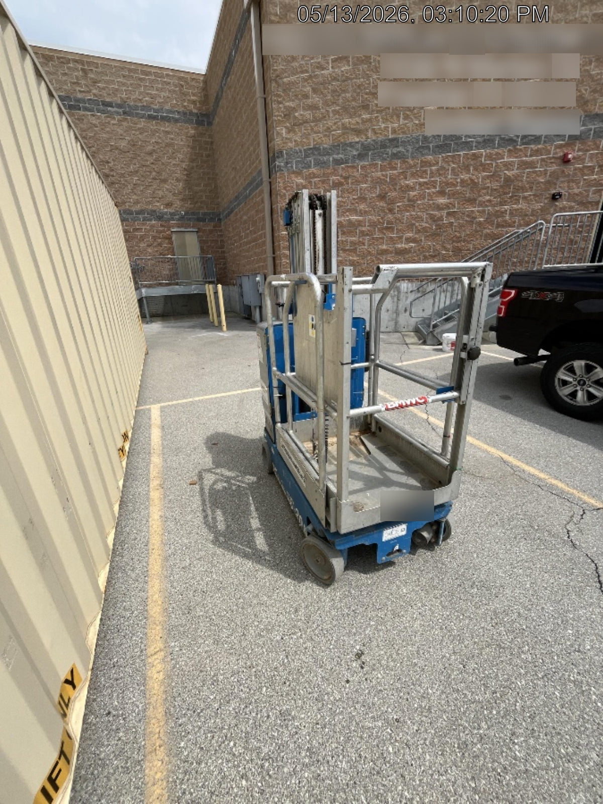 2018 GENIE GR-20