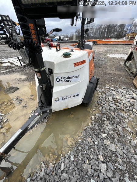 2023 Generac MLT2 Diesel, Flex Switch 120V Input, Powerzone Controller, (4) 320W LED Lights, 4kW Generator, 39.9 Gal Fuel Tank, 2" Ball, T3