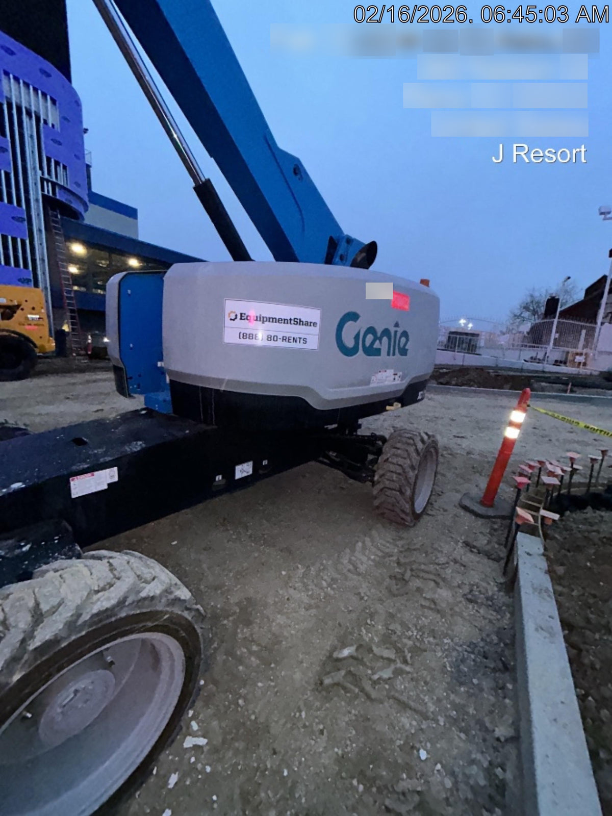 2020 GENIE S-45 XC