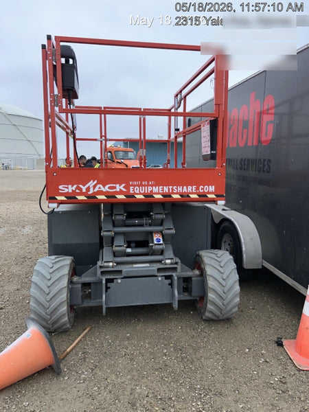 2025 SKYJACK SJ6826 RT