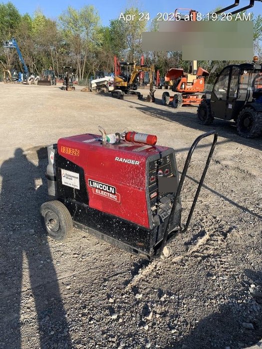 2021 Lincoln Electric Ranger 305 LPG K3430-1, Ranger 305 LPG, Undercarriage, Tank Holder & Strap, 10kw AC Gen, 25hp Kohler LPG Eng