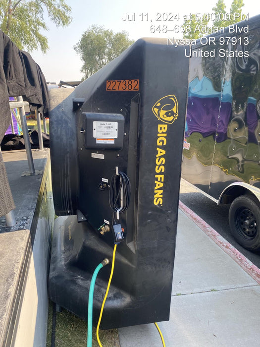 2022 BIG ASS FANS Cool Space 400