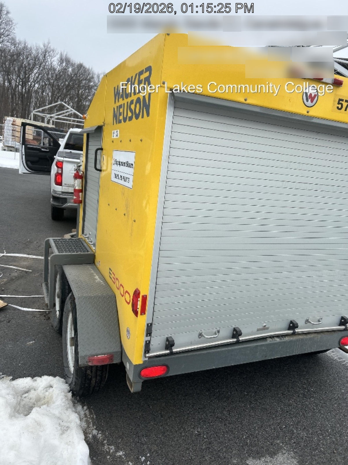 2019 WACKER NEUSON E3000