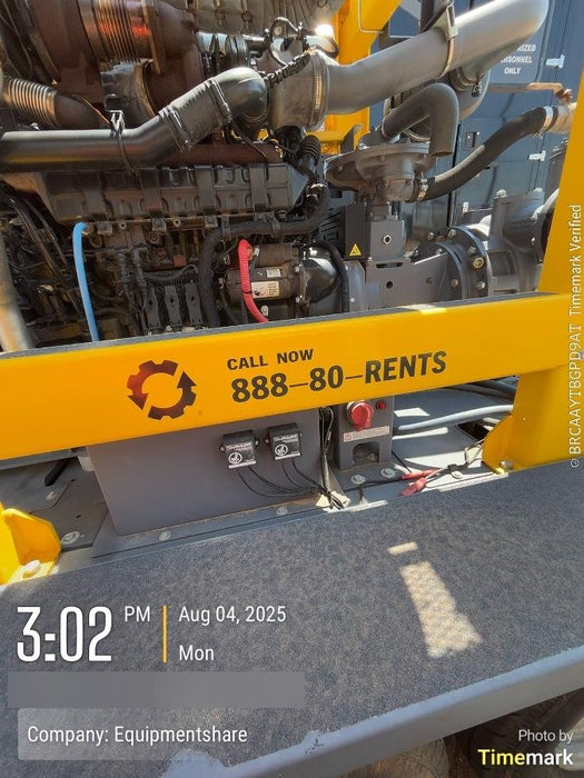 2022 ATLAS COPCO PAC H64 JD