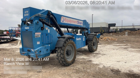 2017 GENIE GTH-1056