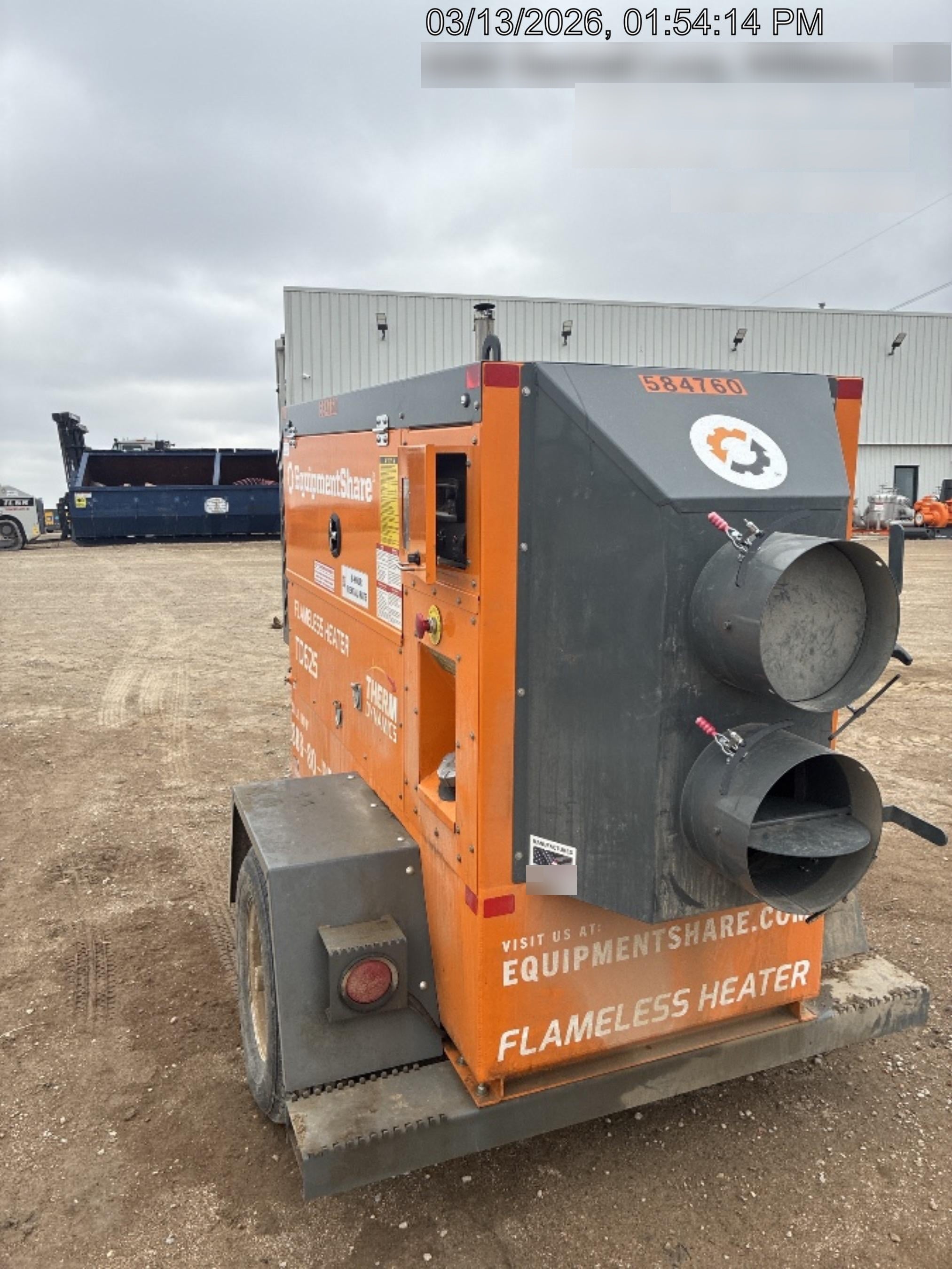 2025 THERM DYNAMICS TD625