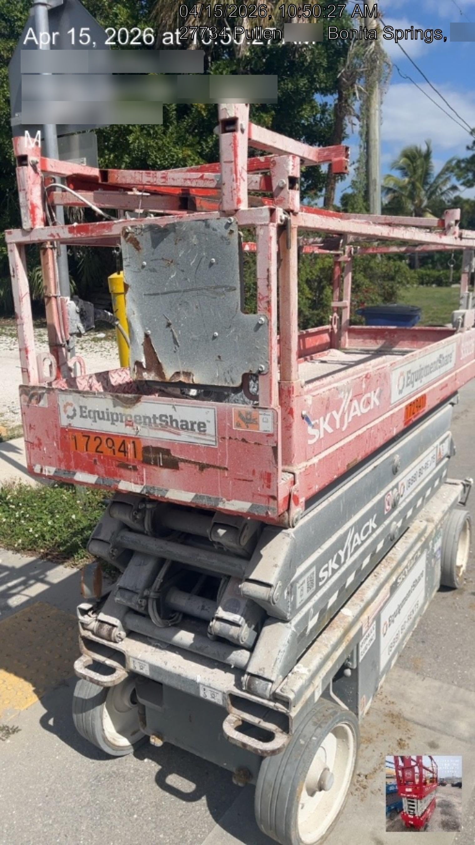 2021 SKYJACK SJ3226