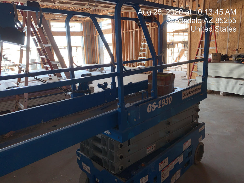 2020 Genie GS-1930 Standard Machine