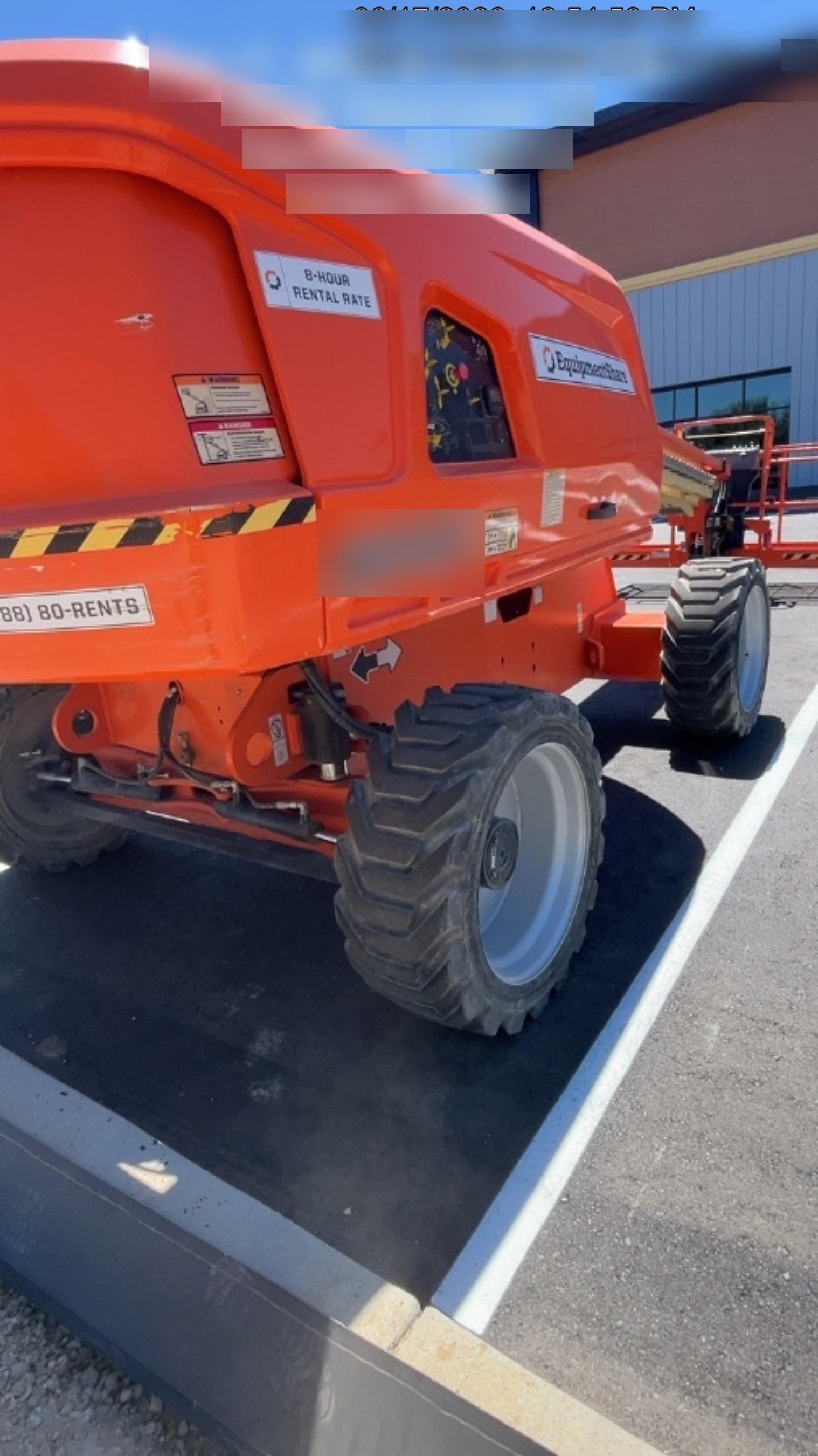 2021 JLG 600S