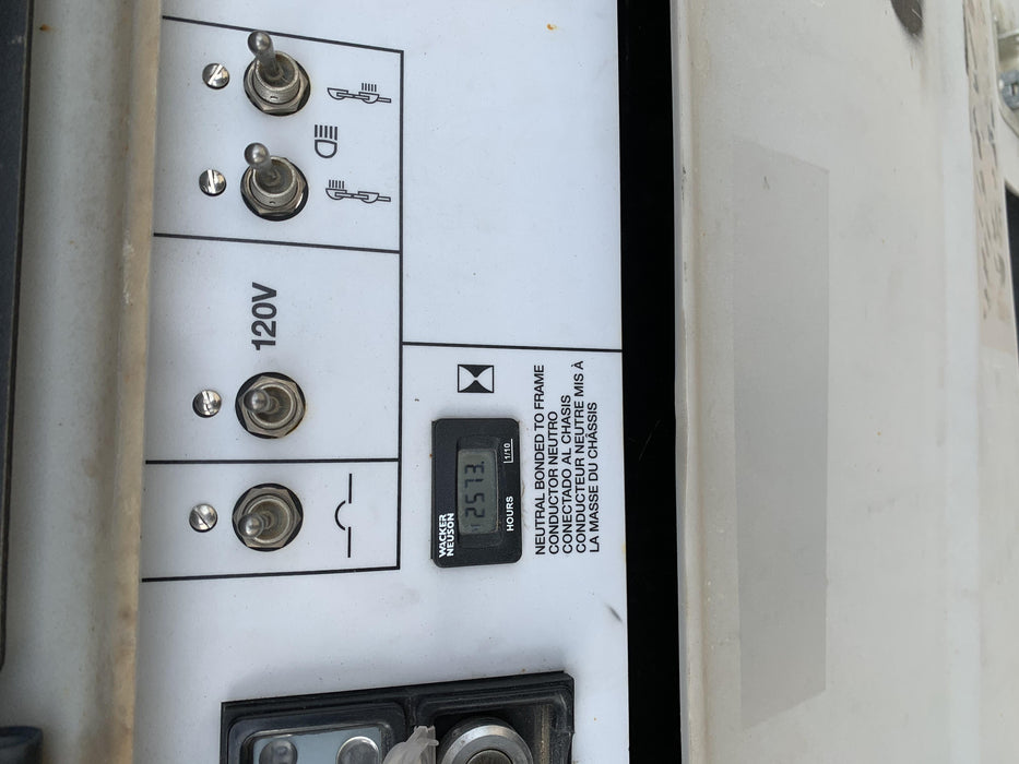 2018 Wacker Neuson LTV6L-MH Wacker Neuson LTV6L Towable Light Tower