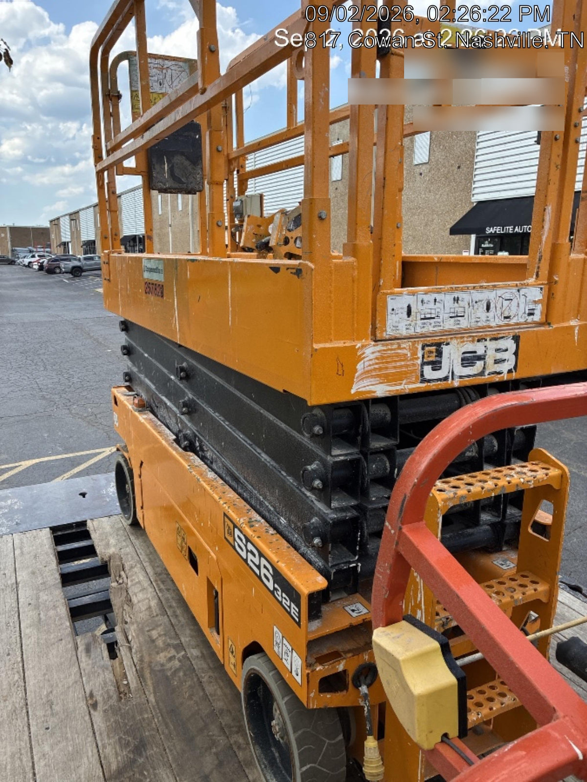 2022 JCB S2632E