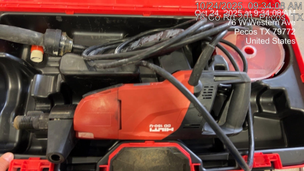 2025 HILTI DD 150-U