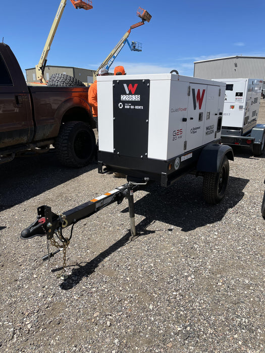 2022 WACKER NEUSON G25