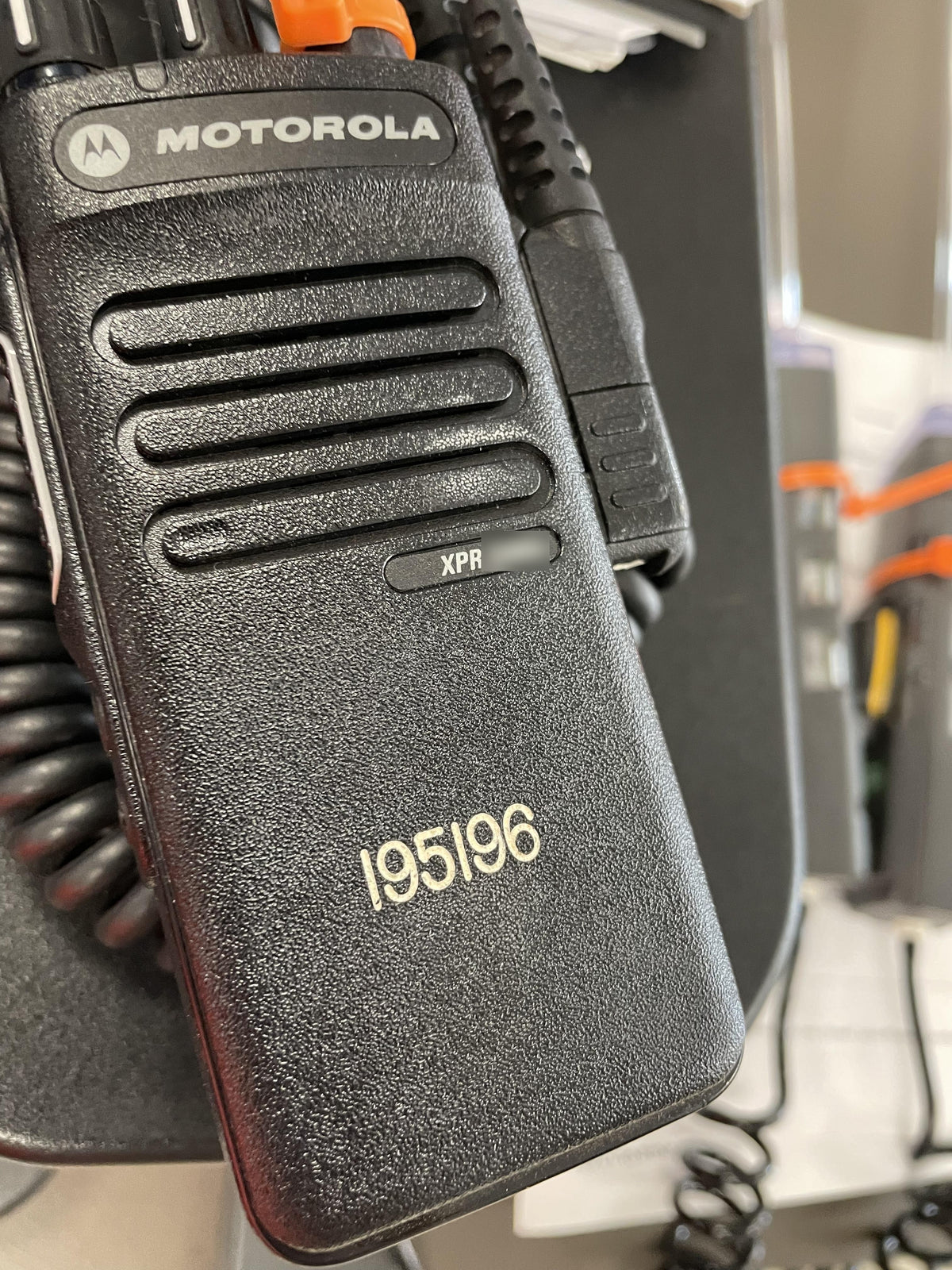 2021 MOTOROLA XPR3300E