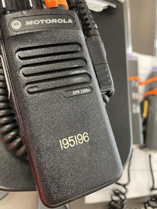 2021 MOTOROLA XPR3300E