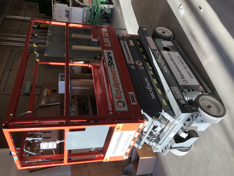 2019 Skyjack SJIII-3219 Standard w/Trojan Batteries