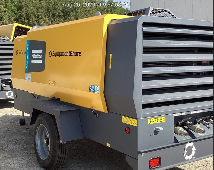 2023 ATLAS COPCO XAS 900