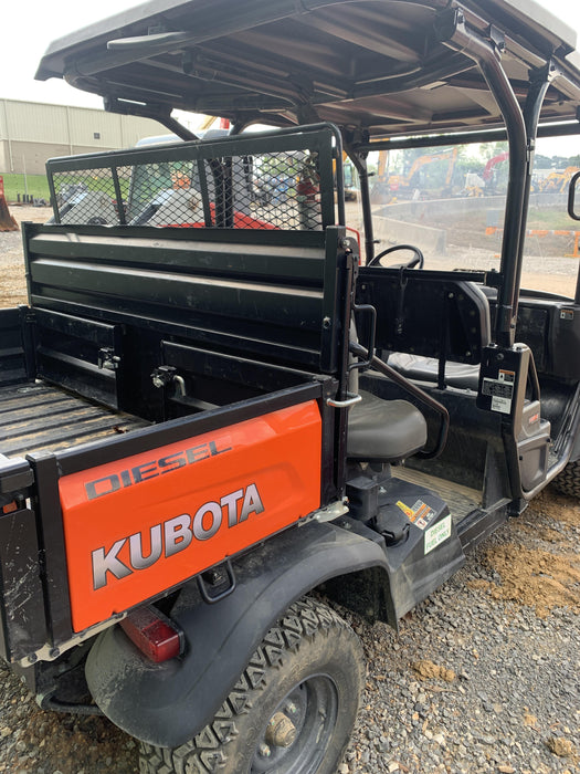 2020 Kubota RTV-X1140W-H 4WD, LED Strobe, Windshield Acrylic Clear, Plastic Canopy, Wire Harness Kit, Backup Alarm