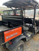 2020 Kubota RTV-X1140W-H 4WD, LED Strobe, Windshield Acrylic Clear, Plastic Canopy, Wire Harness Kit, Backup Alarm