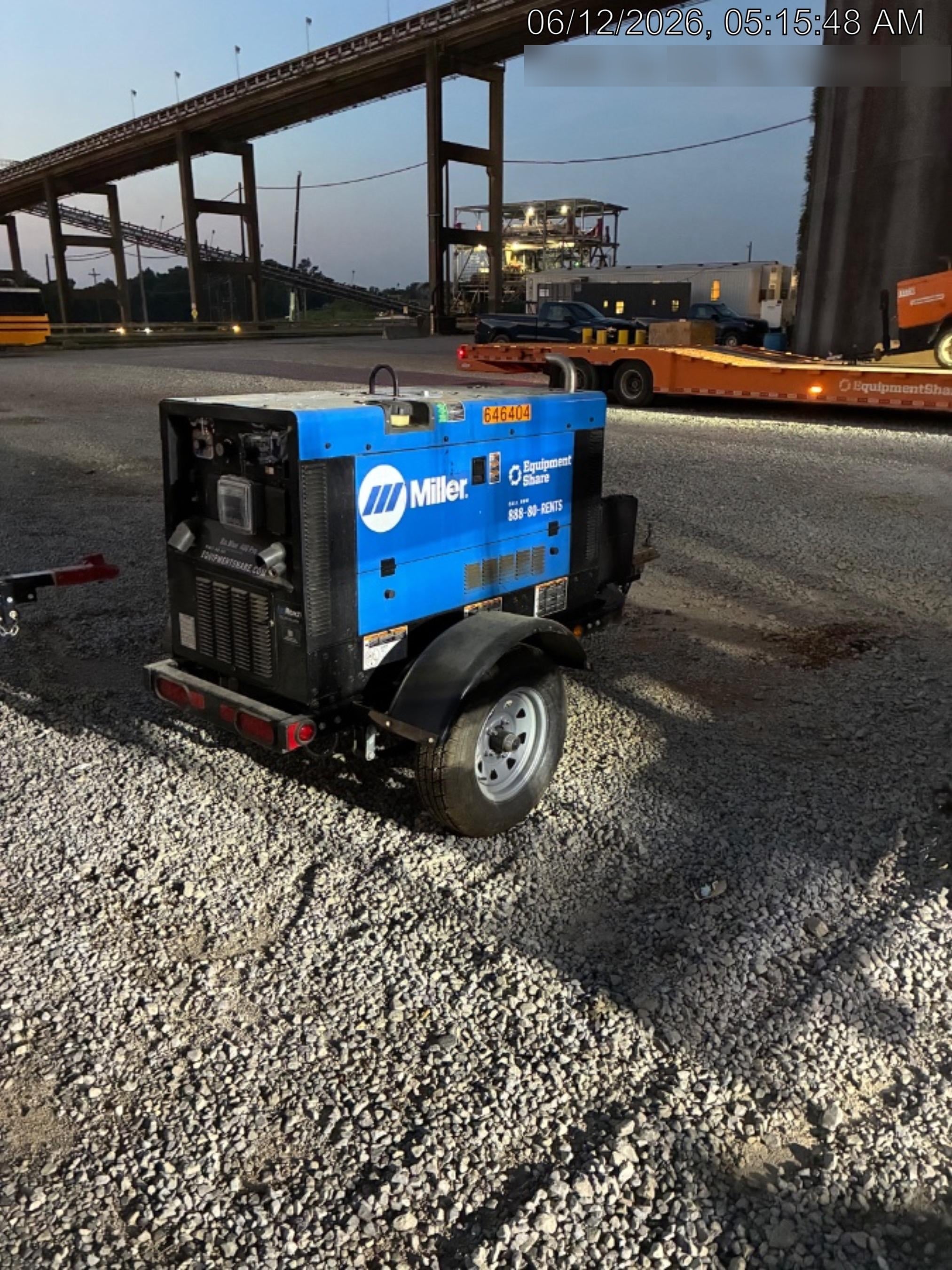 2026 MILLER ELECTRIC BIG BLUE 400
