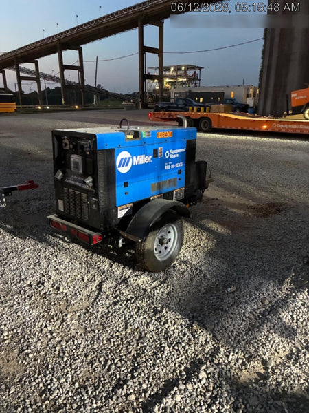 2026 MILLER ELECTRIC BIG BLUE 400