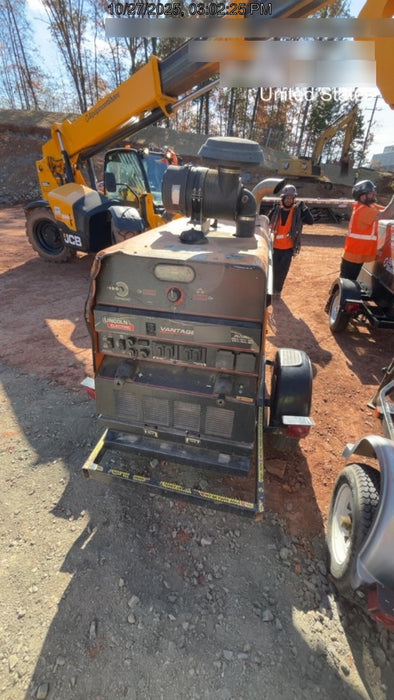 2021 Lincoln Electric Vantage 549X Ready Pak 3, ORANGE (includes trailer, cable rack, fender light kit)