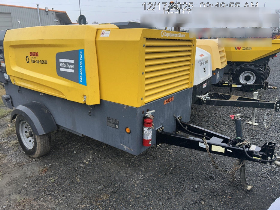 2024 ATLAS COPCO XAS 400-150 PACE