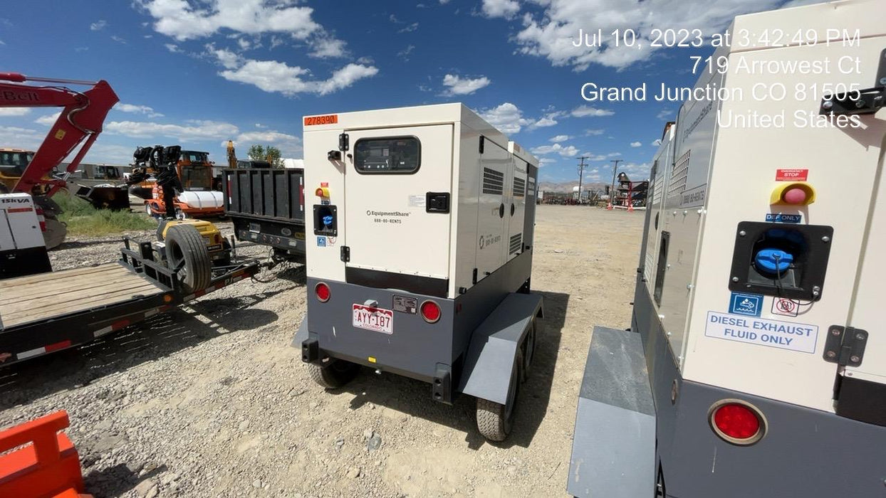 2022 ATLAS COPCO QAS 125