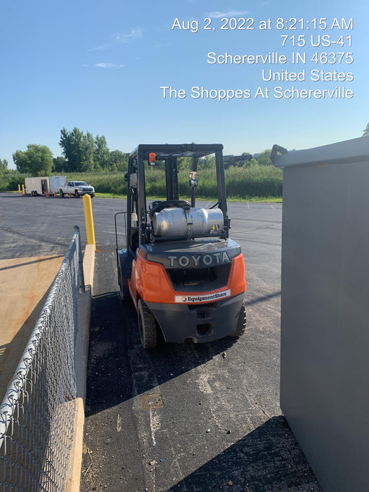 2022 TOYOTA 50-8FGU25